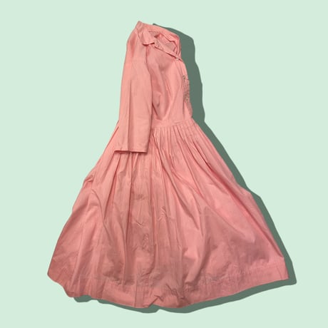 [USED]  PINK♡フロントボタンのワンピース
