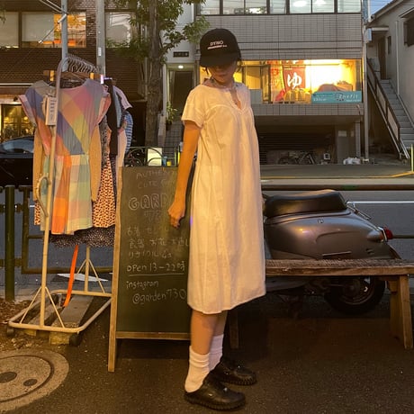 [USED] Vintage♡ホワイトO/P