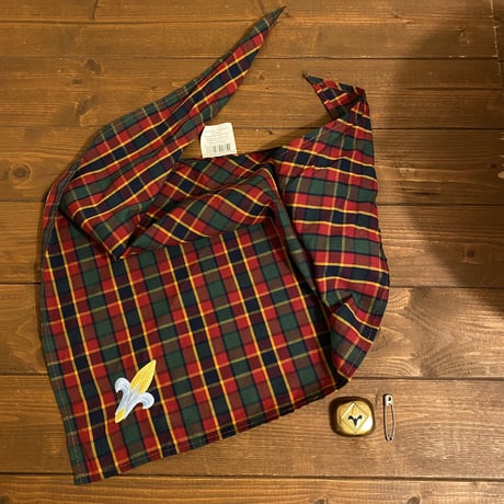 [USED] BOYSCOUTS スカーフSET