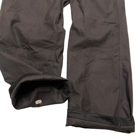 [DEADSTOCK]  東ドイツ サスペンダー付military PANTS