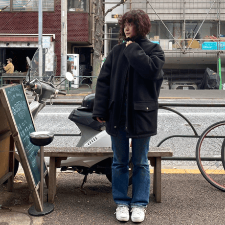 [USED] Schott WOOLコート