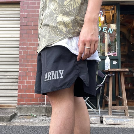 [USED] "U.S ARMY" TRAINING SHORT