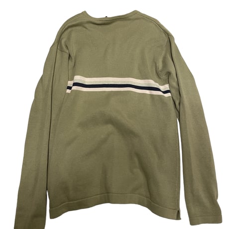 [USED] 00's GAP ボーダー COTTONニット