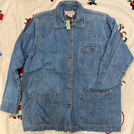 [USED] DENIM カバーオール