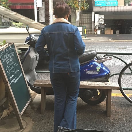 [USED] 70's wrangrer ボアデニムJKT