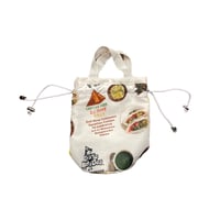 [BesideTheBag] "FOOD" 手毬 pouch