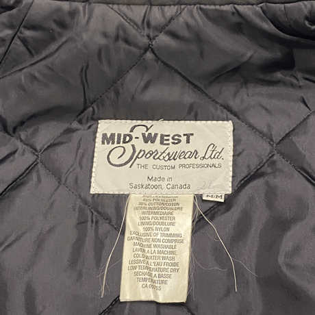 [USED] 中綿入り🚜NYLON JACKET