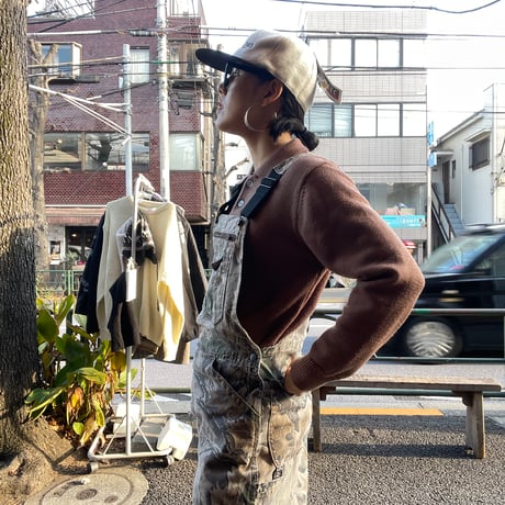 [USED]Liberty REAL CAMO オーバーオール