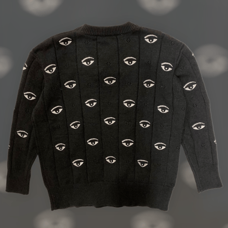 [USED] 👁 eyes👁セーター
