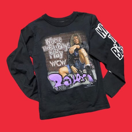 [USED]WCW”world champion” wrestling tee