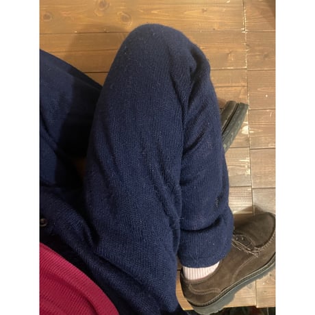 [USED] KNIT PAJAMA PANTS