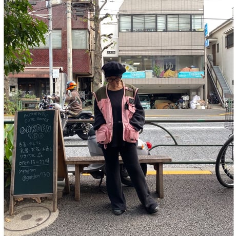 [USED] ニット フレアパンツ