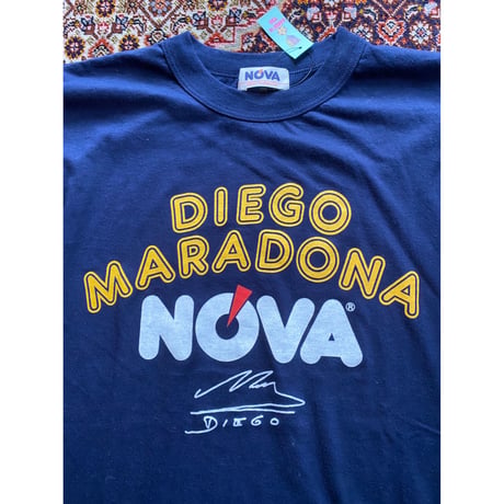 [USED] マラドーナ "NOVA" Tee