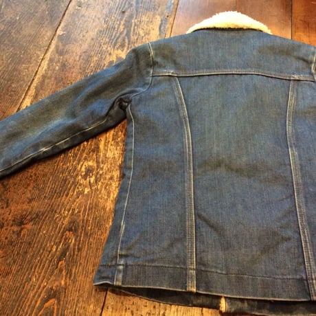 [USED] 70's wrangrer ボアデニムJKT