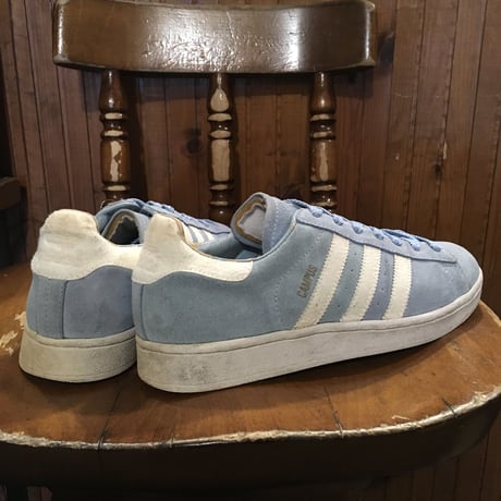 [USED] '02 adidas CUMPUS 水色 SUEDE