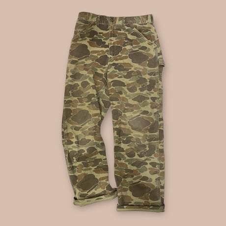 [USED] Carhartt ハンターCAMO ペインターパンツ