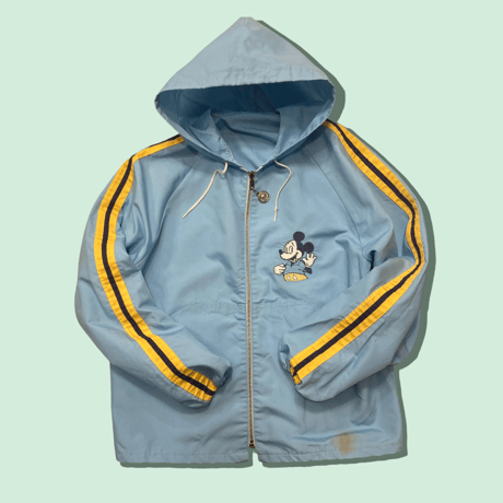 [USED] Mickey 刺繍 COTTON PARKA