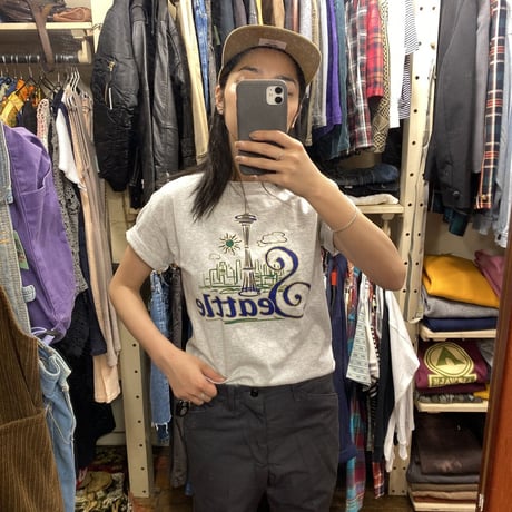 [USED] "Seattle" goodプリントTee♡