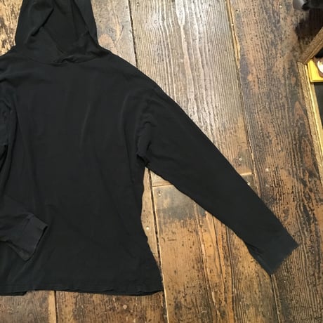 [USED] BIG! フード付き ロンTee