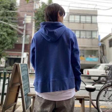 [USED] NIKE BLUE PARKA♡