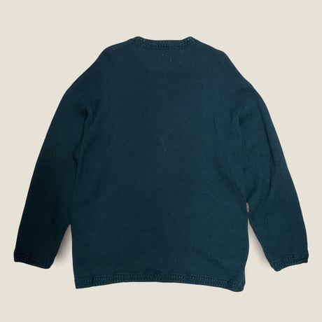 [USED] GREEN アルパカニットカーディガン♡