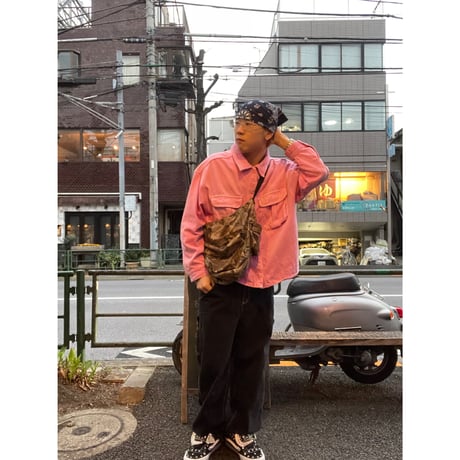 [USED] PINK🌸 デニム JKT