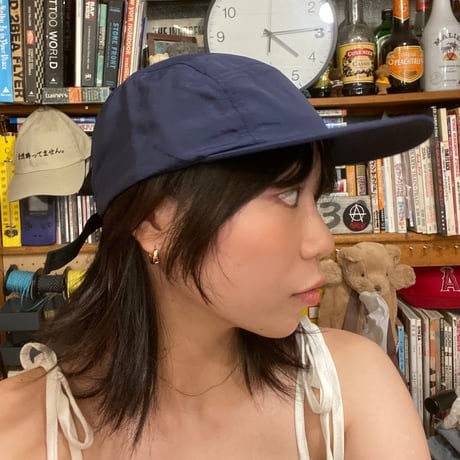 [SELECT] NYLON ジェットCAP