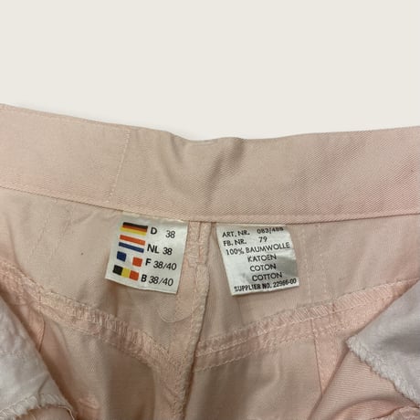 [USED] PINK COTTON SKIRT💗