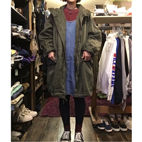 [USED] フランス軍 コート
