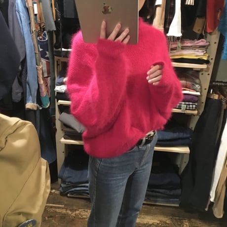 [USED] PARIS,TEXAS...???モヘアニット