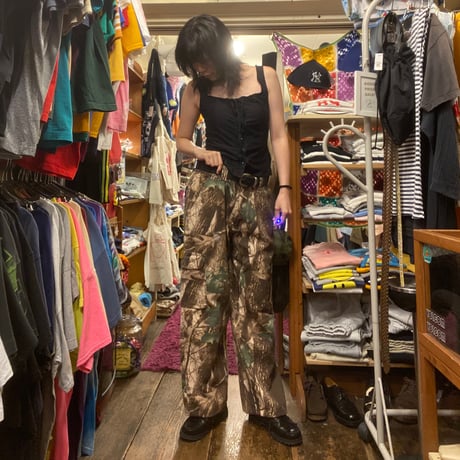 [USED] REAL TREE CAMO コットンカーゴPT