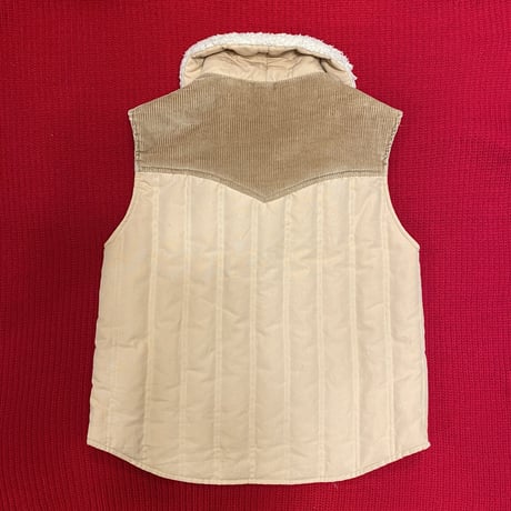 [USED] made in U.S.A. ボアVEST♡