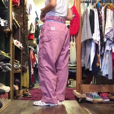 [USED] Lee ペインターパンツ