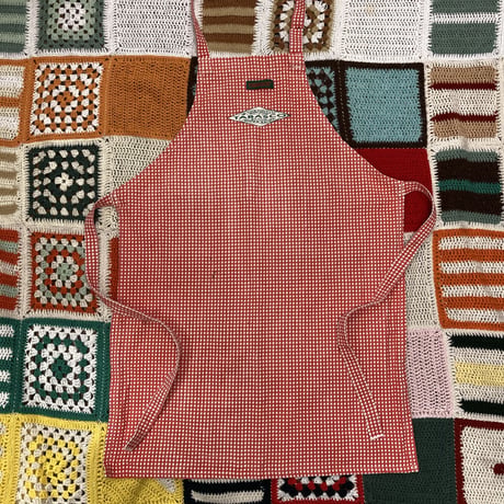 [USED]  vintage CUTE エプロン