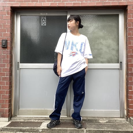 [USED] adidas トラックPANTS🟦
