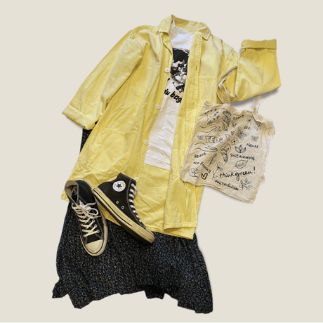 [USED]  Euro💛COTTON SHIRT JKT