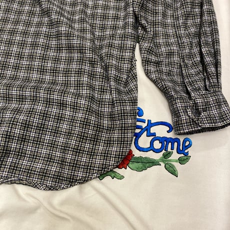 [USED] Levi's HALF ZIP SHIRT！