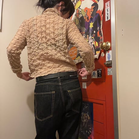[USED] デザイン ポップコーン Shirts