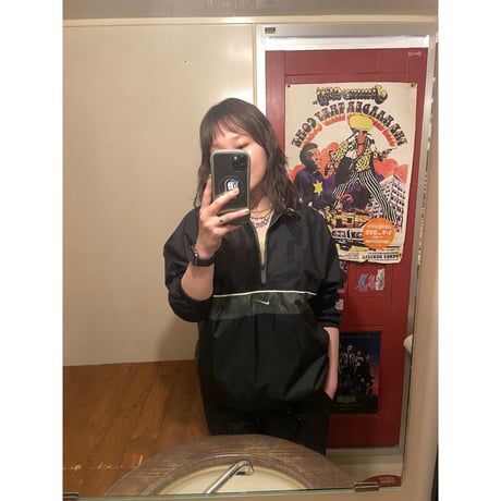 [USED] 00's NIKE ナイロン プルオーバー