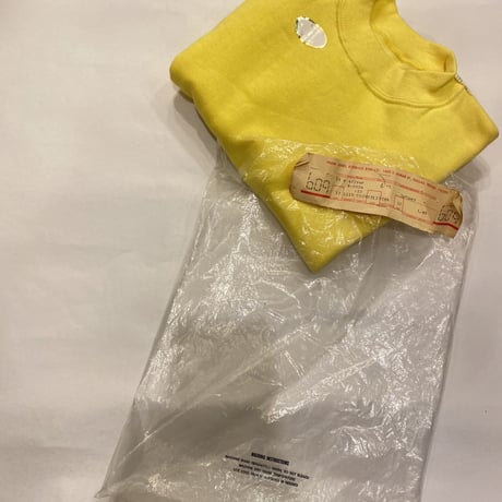 [DEADSTOCK!!]  vintage S/S sweat
