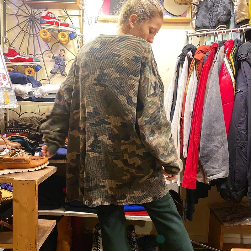 USED] PRO CLUB迷彩柄サーマル | garden730