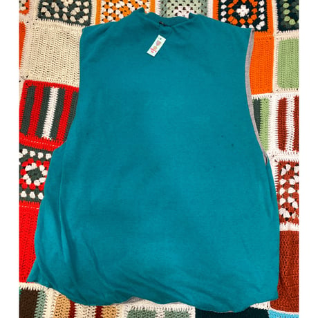 [USED] ノースリーブ W-FACE Tee