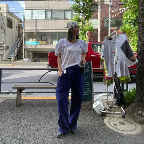 [USED]形がカワイイBIG SPORTSメッシュTee