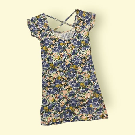 [USED] FLOWER SUMMER ワンピース