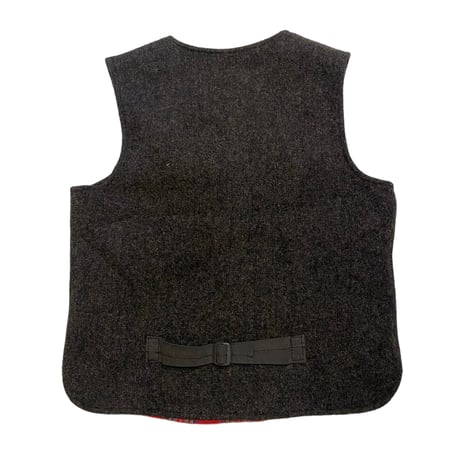 [USED] ZIP wool  vest
