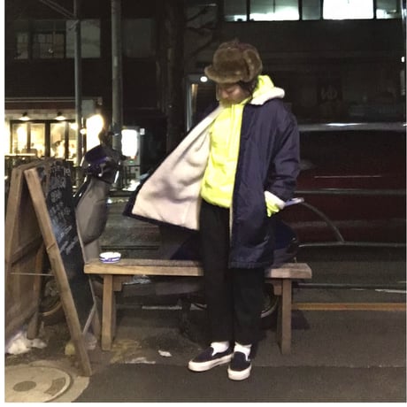 [USED] 裏ボア ベンチコート