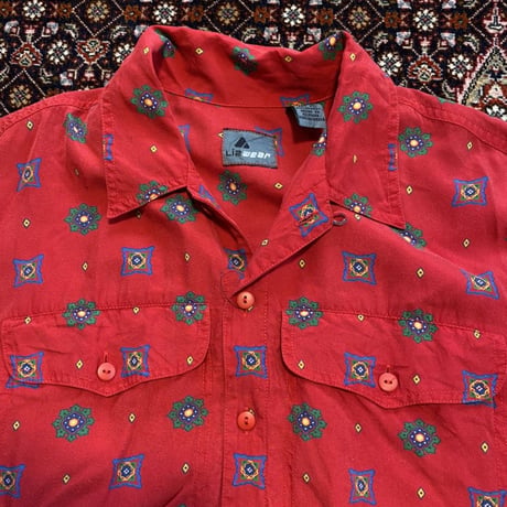 [USED] レーヨンSHIRTS