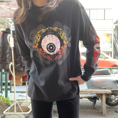 [USED]目玉ロンtee👁️