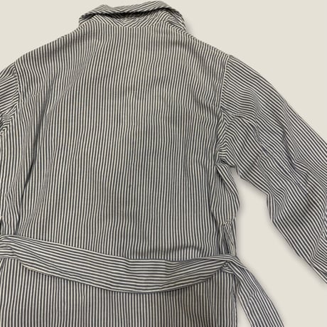 [USED] 爽やか💙シアサッカーガウン