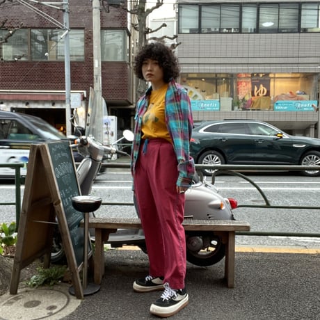 [USED]ライン入りメディカルパンツ